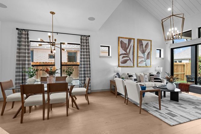 The Galveston - Dining Room