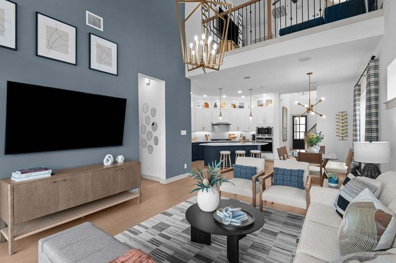 The Galveston - Family Room