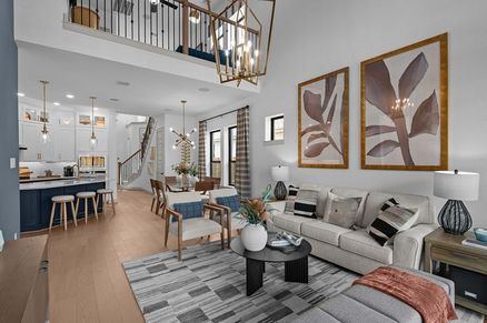 The Galveston - Family Room