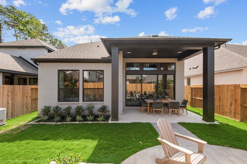 The Galveston - Exterior Rear