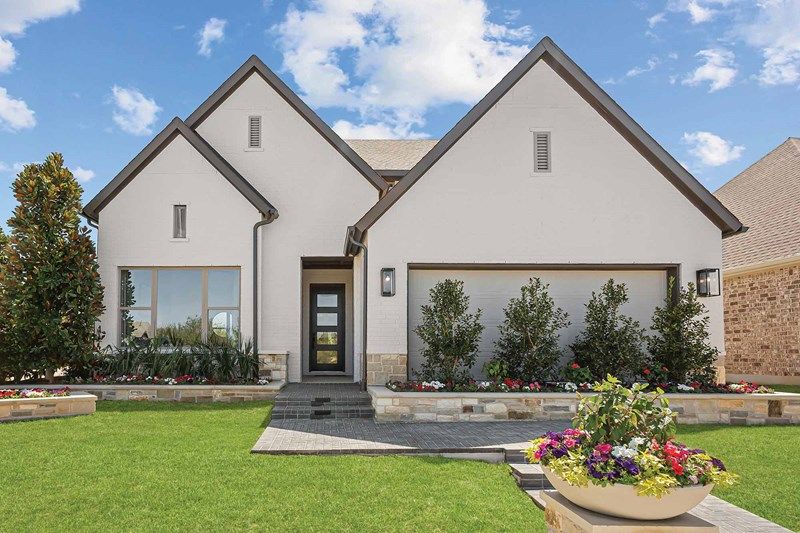 casa en Tavolo Park Cottages por David Weekley Homes