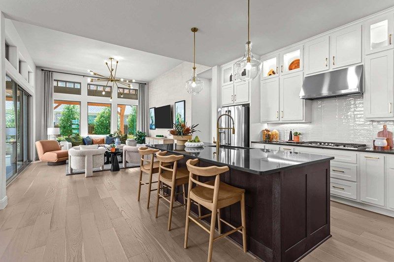 The Lavender - Kitchen