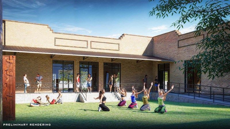 Arroyos Park - The Iron Yard Gym