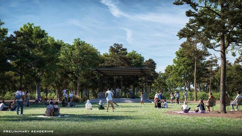 Arroyos Park - Amphitheater