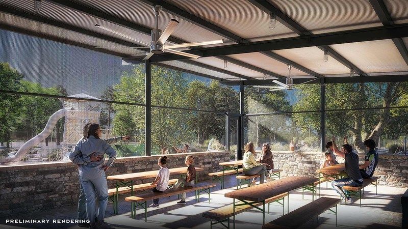 Arroyos Park - Playground Pavilion