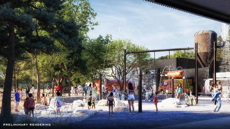 Arroyos Park - Splash Pad