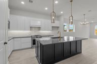 The Highlands 45' - Encore Collection por David Weekley Homes en Houston Texas