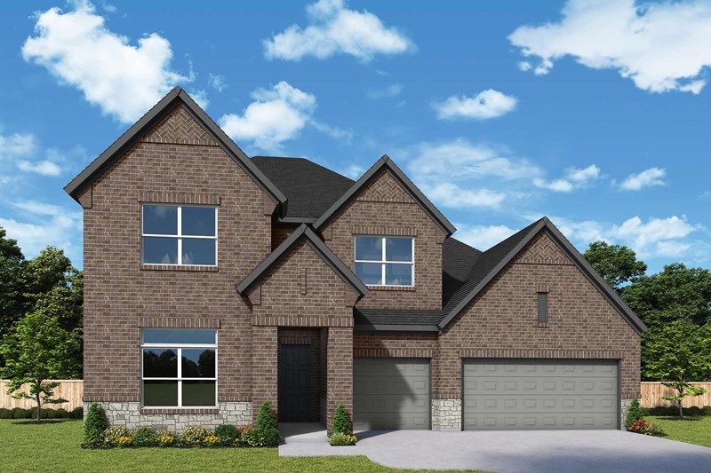 Nacogdoches floor plan