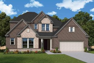 Tomball - Wolf Ranch - West Bend: Georgetown, Texas - David Weekley Homes