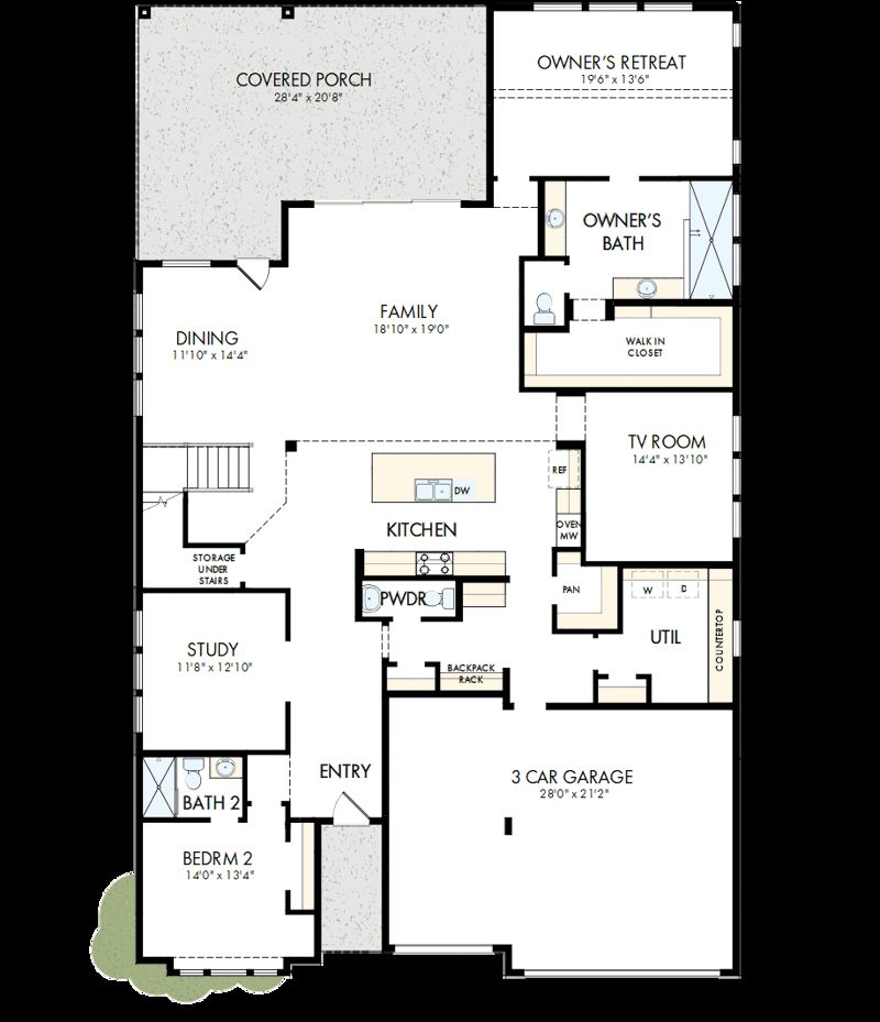 1st Floor