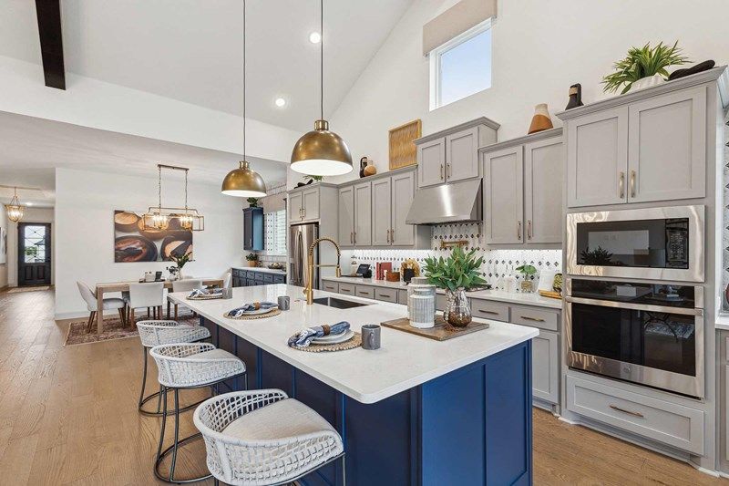 The Jacksboro - Kitchen