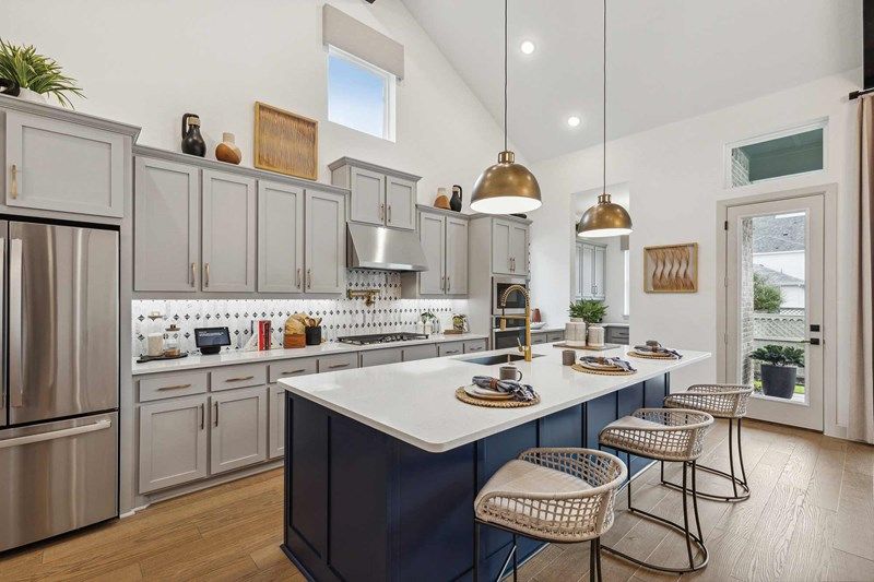 The Jacksboro - Kitchen