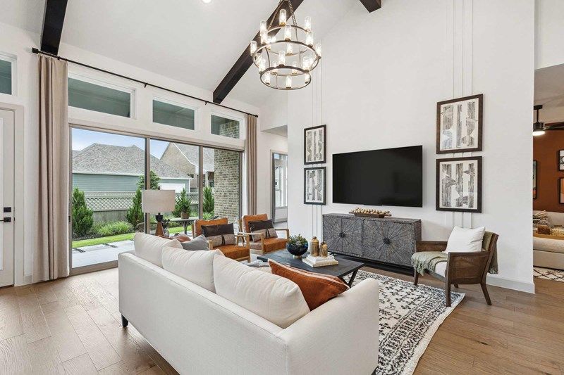The Jacksboro - Family Room
