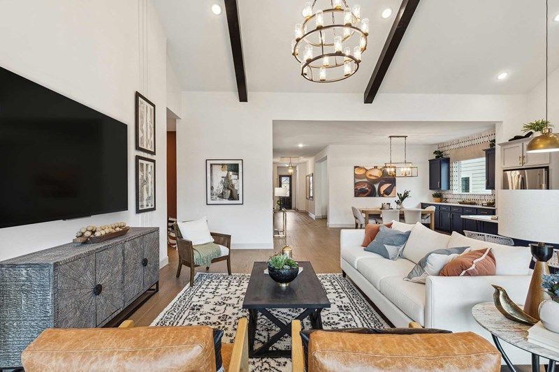 The Jacksboro - Family Room