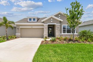 Captiva - North River Ranch - Cottage Series: Parrish, Florida - David Weekley Homes