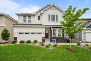 Pryor - Prairie Crossing – The Estates Collection: Otsego, Minnesota - David Weekley Homes