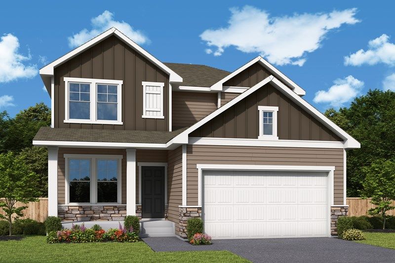 The Nokomis - B Exterior