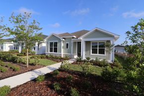 Persimmon Park - Cottage Series - Wesley Chapel, FL