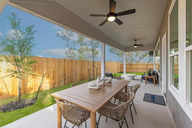 The Rymer - Extended Covered Porch