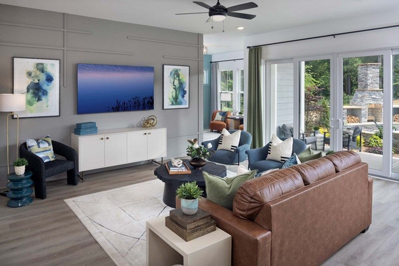 The McCroy - Family Room