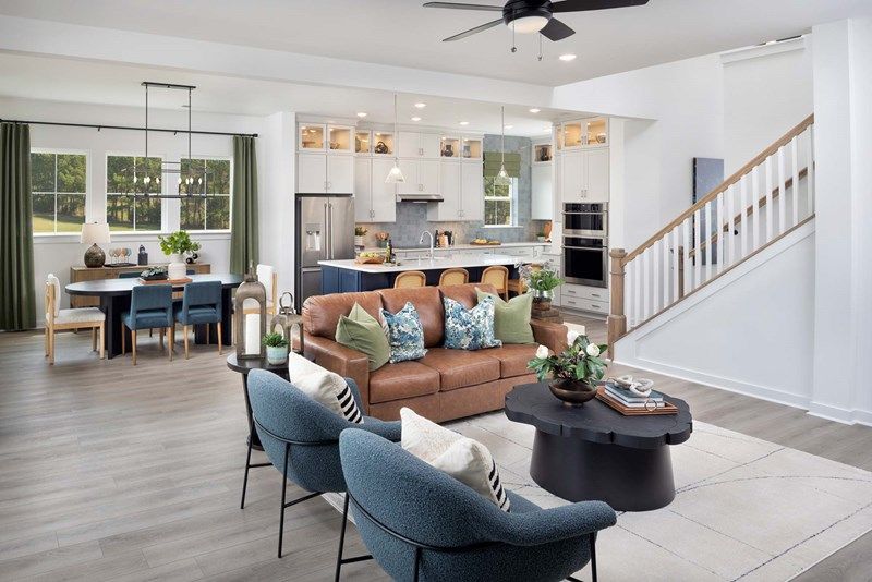 The McCroy - Family Room