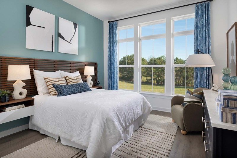 The McCroy - Bedroom