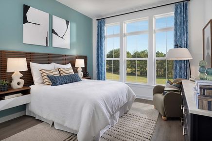 The McCroy - Bedroom