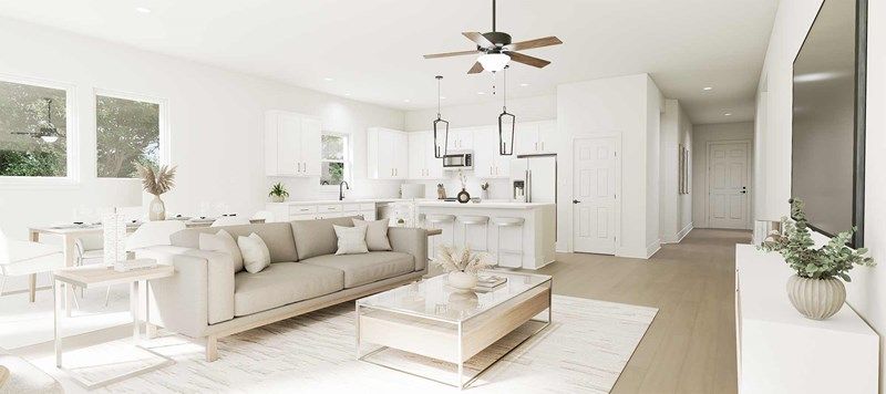 The Cherry Blossom - Family Room