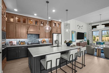 The Lavender - Kitchen