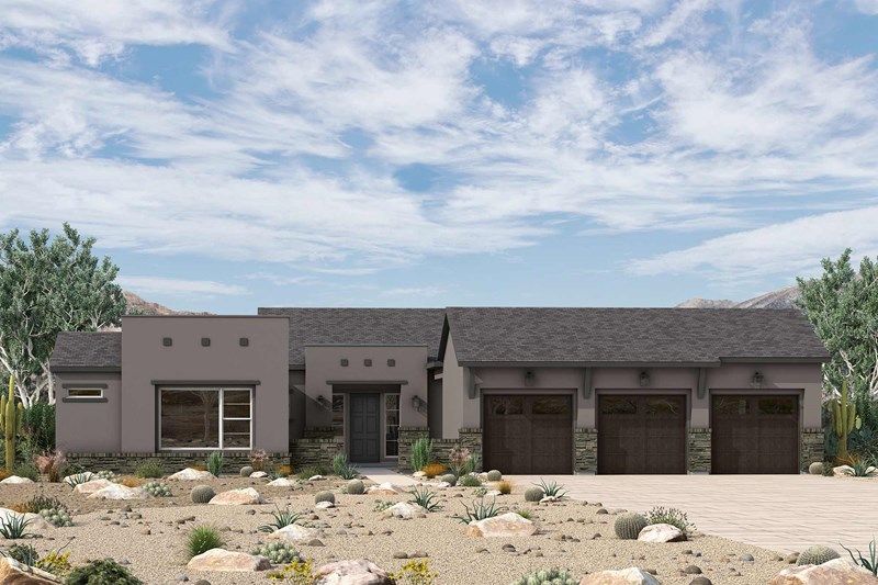 The Ocotillo - B Exterior