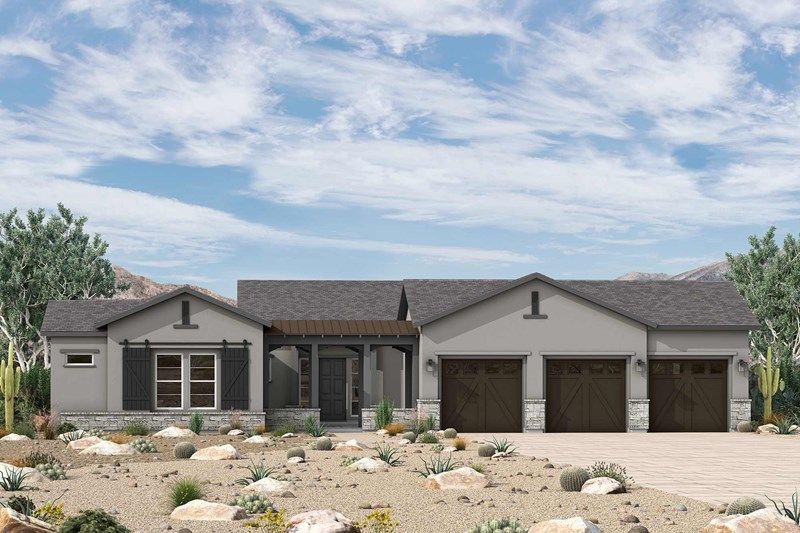 The Ocotillo - C Exterior