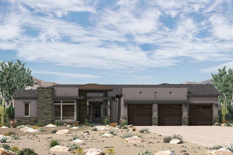 The Ocotillo - F Exterior