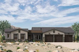 Carefree - Preserve Ranch: Scottsdale, Arizona - David Weekley Homes