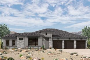 Lockwood - Preserve Ranch: Scottsdale, Arizona - David Weekley Homes