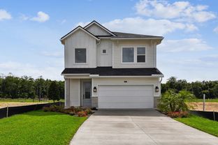 Foxridge - Granville at eTown 38': Jacksonville, Florida - David Weekley Homes