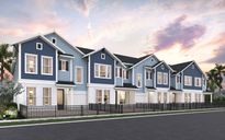 Persimmon Place - Townhomes por David Weekley Homes en Tampa-St. Petersburg Florida