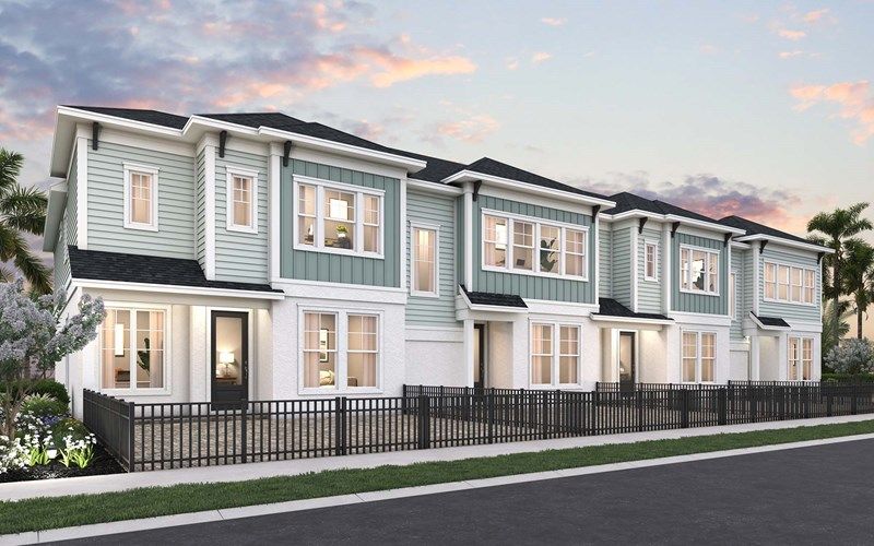Persimmon Place - Townhomes