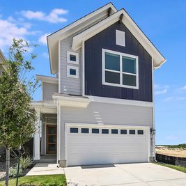 Lackland - Double Creek Crossing – City Home Series: Round Rock, Texas - David Weekley Homes
