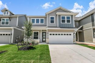 Rothbury - Double Creek Crossing – Classic Series: Round Rock, Texas - David Weekley Homes