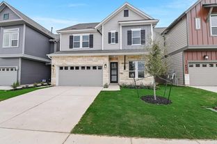 Spinnaker - Double Creek Crossing – Classic Series: Round Rock, Texas - David Weekley Homes