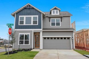Foxtail - Double Creek Crossing – Classic Series: Round Rock, Texas - David Weekley Homes