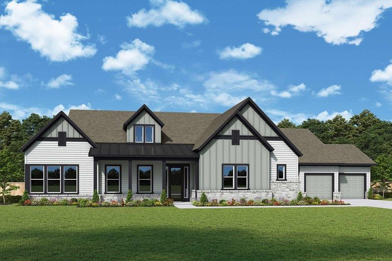 The Aldenridge - C Exterior