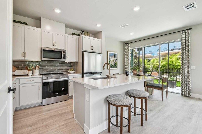 The Bingley II - Kitchen