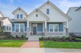 Allegient - Chatham Village - The Cottage Collection: Westfield, Indiana - David Weekley Homes