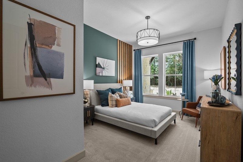 The Lotus - Bedroom