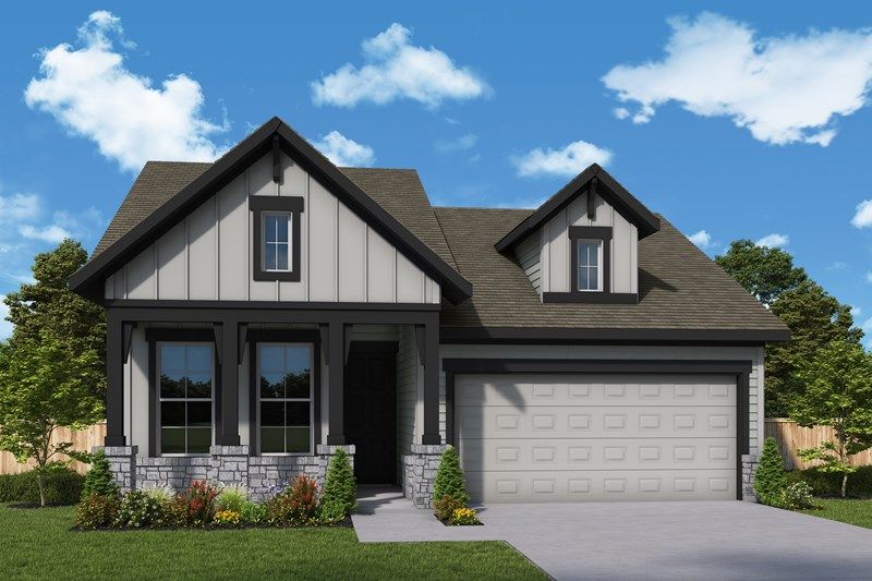 The Conroe - F Exterior