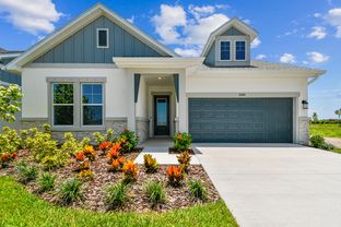 Claudine - Waterset Classic Series: Apollo Beach, Florida - David Weekley Homes