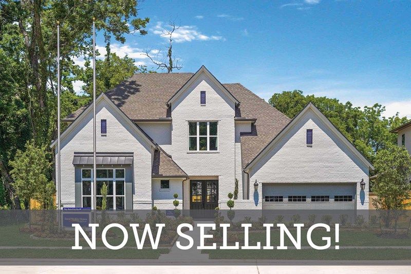 Sienna 65' Homesites - New Section Now Selling