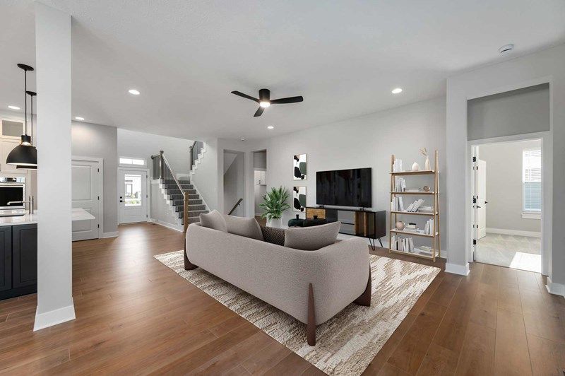 The Anthem - Family Room