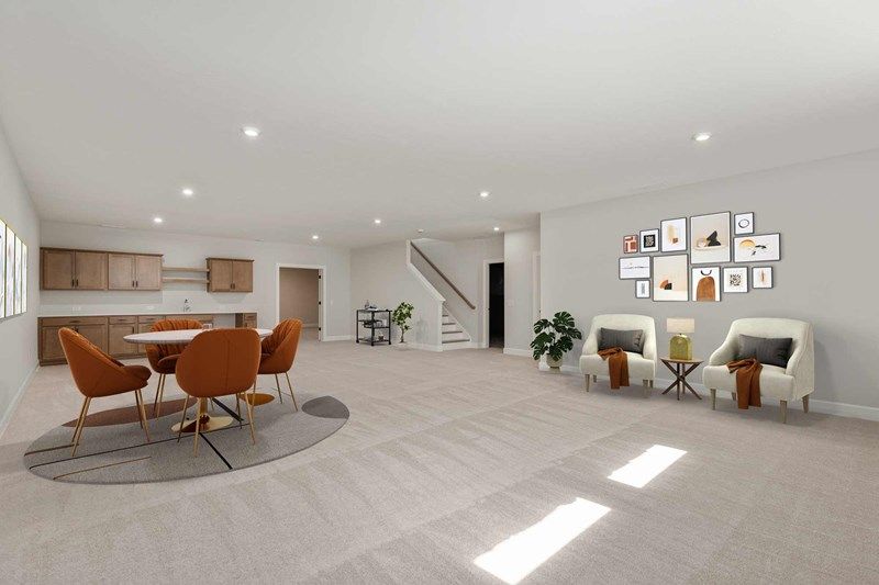 The Talbert - Finished Basement